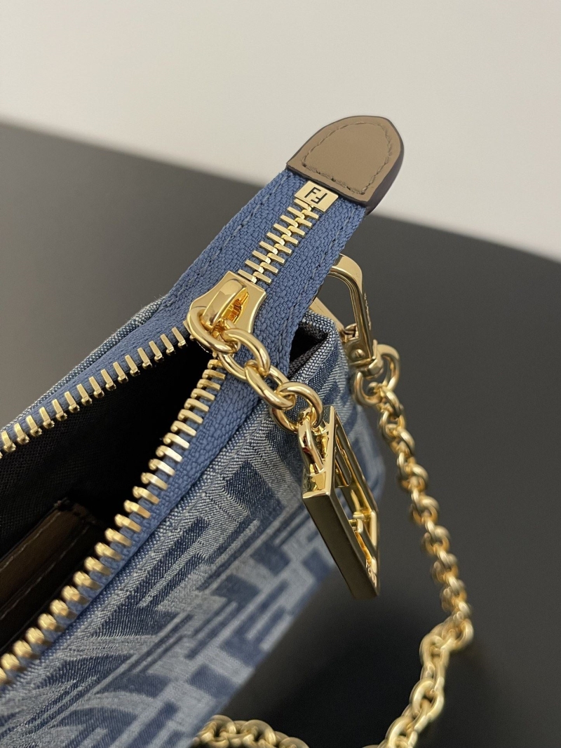 F**di satchel bags